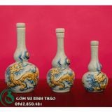  Bộ đồ thờ 3 bát hương - Ban 1m27 - 2m17 