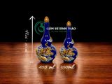  [Hợp mệnh THỦY - MỘC] Bộ đồ thờ Ban Thần Tài/ Bộ thờ Tài Địa Gốm sứ Bát Tràng 