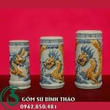  Bộ đồ thờ 3 bát hương - Ban 1m27 - 2m17 