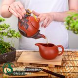  Tống trà tử sa Bát Tràng 