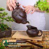  Tống trà tử sa Bát Tràng 