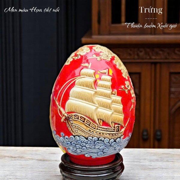  Trứng Phong thủy 