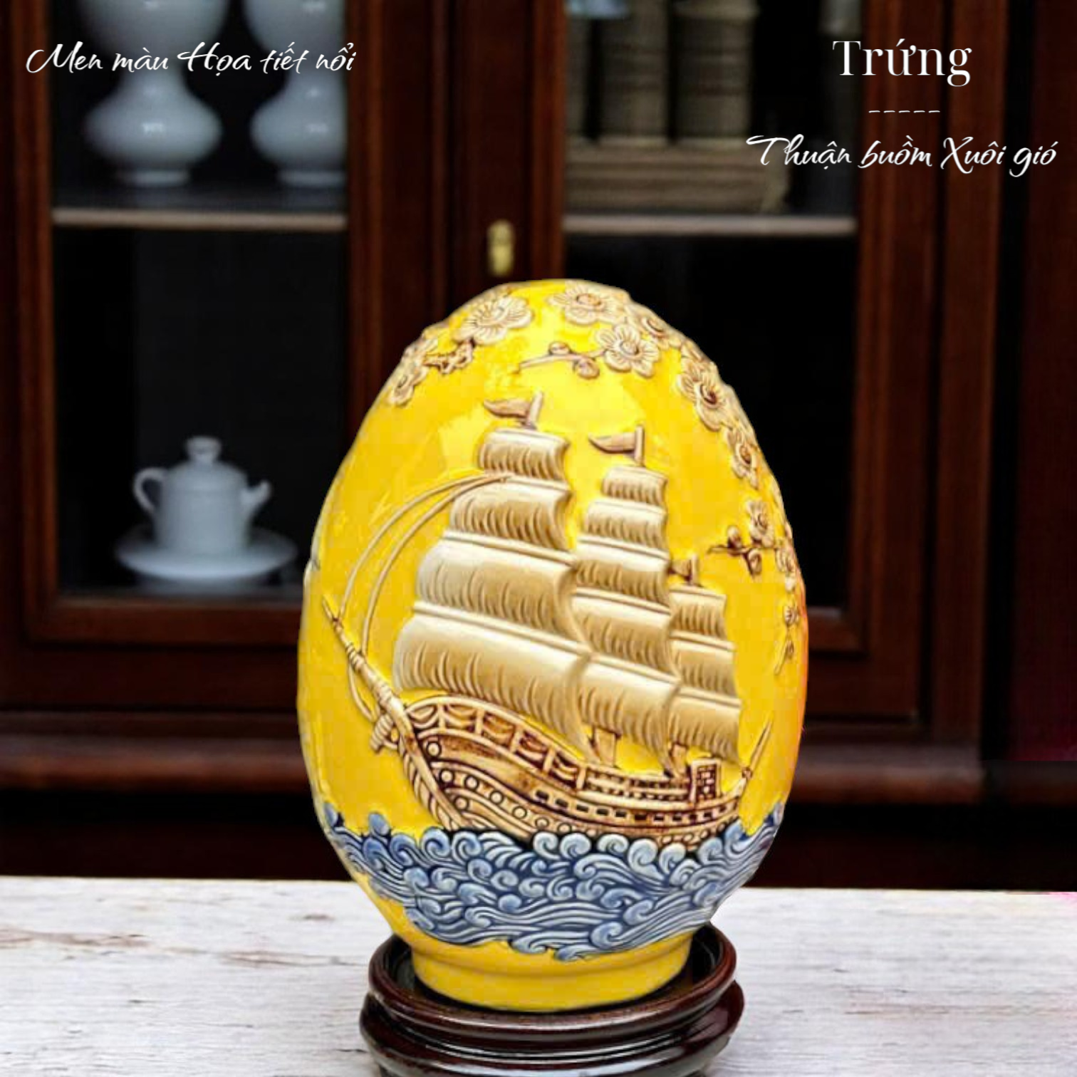  Trứng Phong thủy 