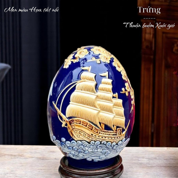  Trứng Phong thủy 