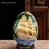  Trứng Phong thủy 