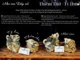  Tượng Thiềm Thừ - Tỳ hưu Kích hoạt Tài lộc Ban thờ Thần Tài CN 