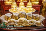  Bộ đồ thờ dát vàng Hỷ Sự Quý Tử ban thờ 1m75 1m97 2m17 VBT01 