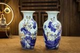  Bộ đồ thờ Men rong vẽ Vàng Cao Cấp Hàng Nghệ Nhân Bát Tràng VH004 
