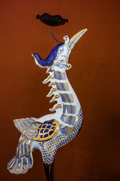  Bộ đồ thờ Men rong vẽ Vàng Cao Cấp Hàng Nghệ Nhân Bát Tràng VH004 