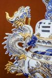  Bộ đồ thờ Men rong vẽ Vàng Cao Cấp Hàng Nghệ Nhân Bát Tràng VH004 
