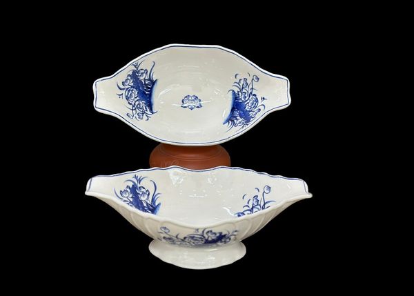  Bộ bát đĩa Hoa mặt trời Bát Tràng họa tiết Sen bụi TĐ 