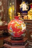  Bình hút tài lộc phong thủy Mã đáo thành công đủ màu cho các bản mệnh gốm Bát Tràng HLVHMĐ 