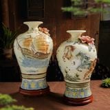  Mai Bình Tích Lộc - Thuận Buồm Xuôi Gió | Gốm Sứ Bát Tràng 
