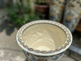  Thống Cửu ngư Quần hội Men rạn đắp nổi tinh xảo gốm sứ Bát Tràng MRDAV 