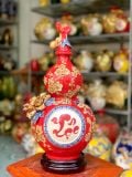  Hồ lô phong thủy phú quý tài lộc - Thuận buồm xuôi gió Mã HLVH40 