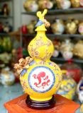  Hồ lô phong thủy phú quý tài lộc - Thuận buồm xuôi gió Mã HLVH40 