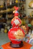  HỒ LÔ PHONG THỦY GỐM SỨ BÁT TRÀNG – THU HÚT TÀI LỘC, HÓA GIẢI SÁT KHÍ 