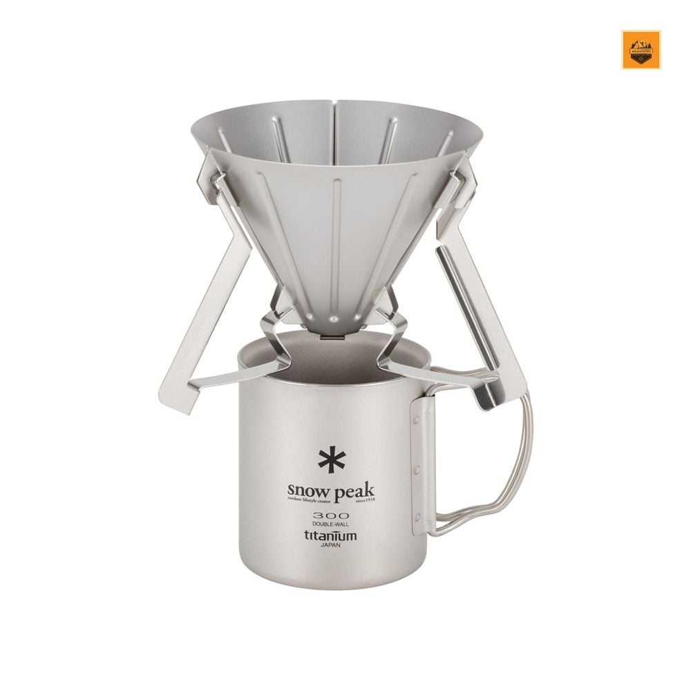 Phễu Snow peak Field Barista Coffee Dripper, CS-117