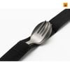 Set Muỗng Dĩa Snow peak Titanium Fork & Spoon, SCT-002