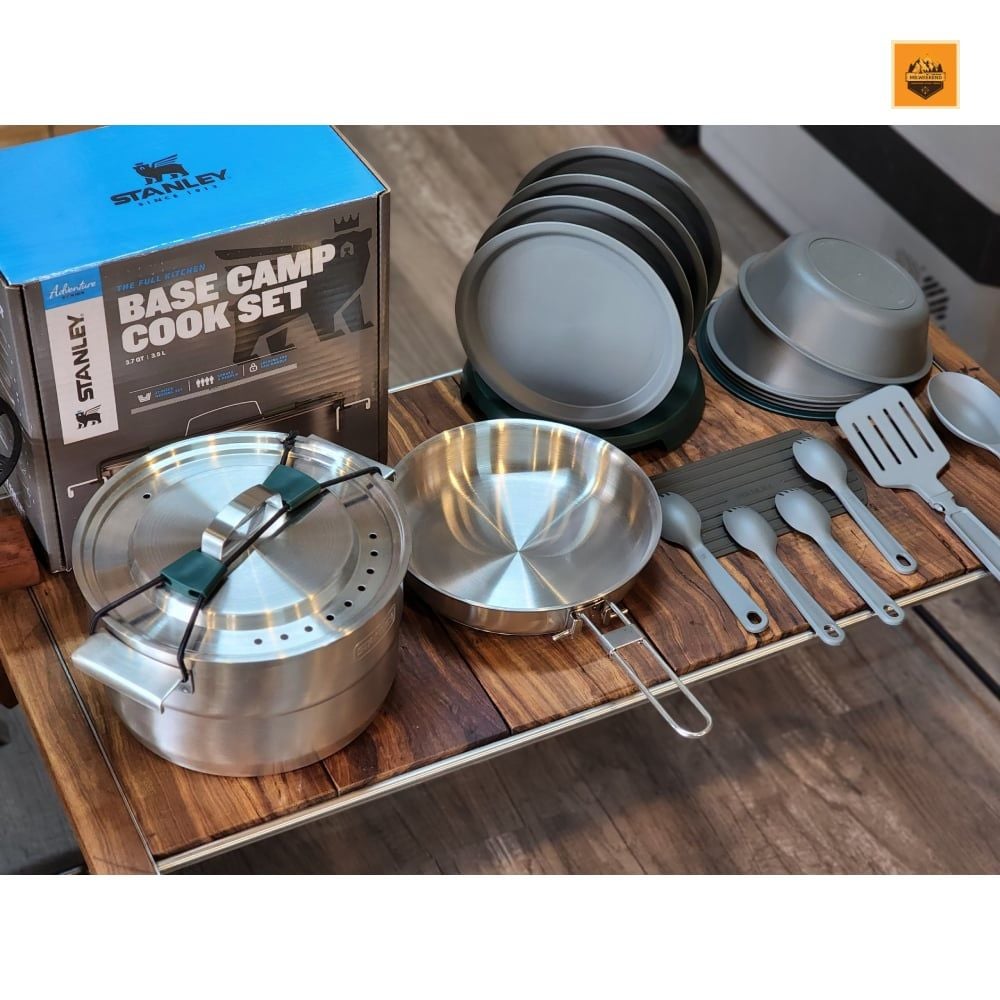 Set Stanley ADVENTURE FULL KITCHEN BASE CAMP COOK – Mr.Weekend