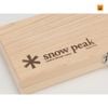 Bộ Dao Thớt Snow peak Chopping Board Set M, CS-207