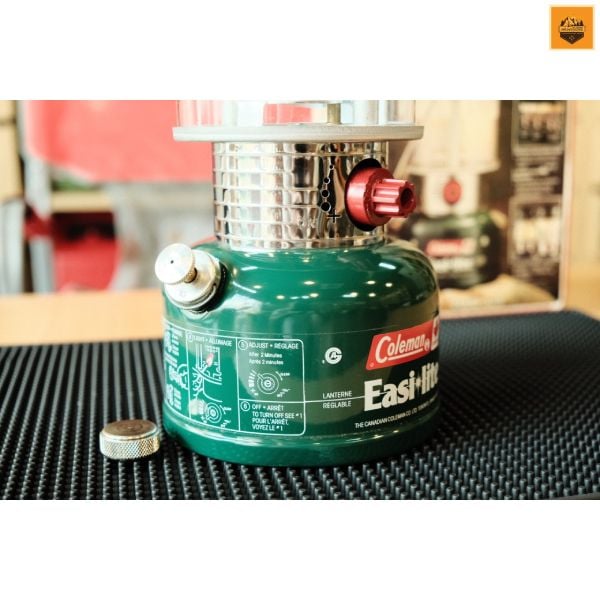 Đèn Măng Xông Coleman Easi-Lite Adjustable Lantern 325 Date 1/1986