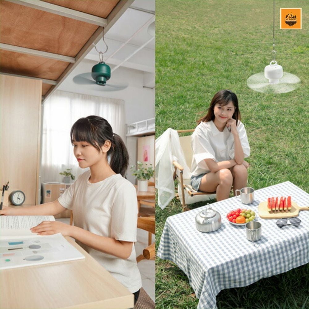 Quạt treo dã ngoại Medik