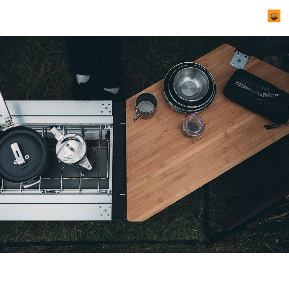 Mặt Bàn Snow peak Multi-function Table Open L Bamboo, CK-218