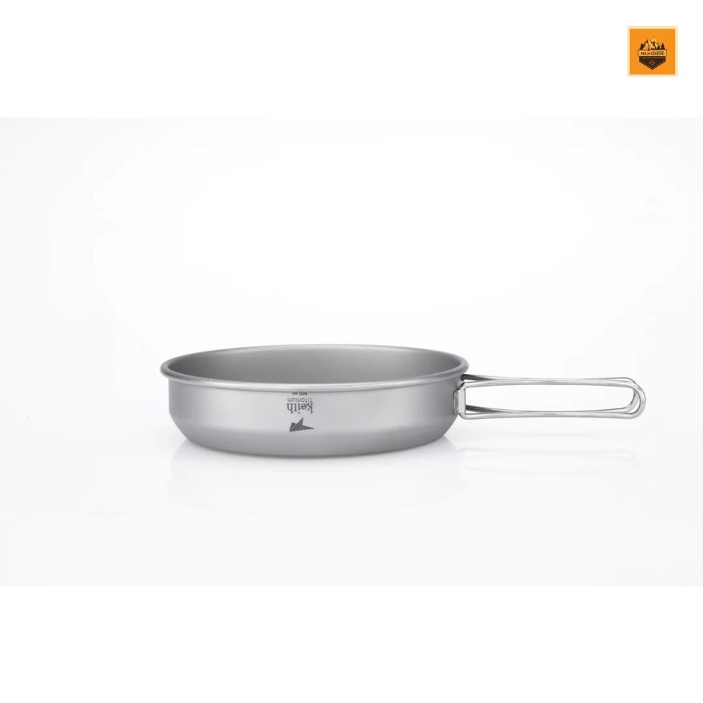 Nồi Keith 3-Piece Titanium Pot and Pan Cook Set Ti6053