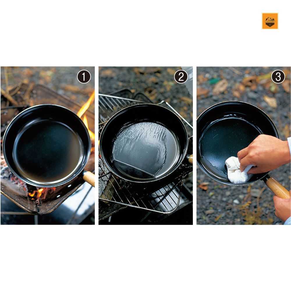 Bộ Nồi Nấu Snow peak Field Cooker PRO.3, CS-023