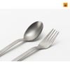 Set Muỗng Dĩa Snow peak Titanium Fork & Spoon, SCT-002