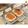 Kẹp Làm Bánh Snow peak Hot Sandwich Cooker Tramesino, GR-009R