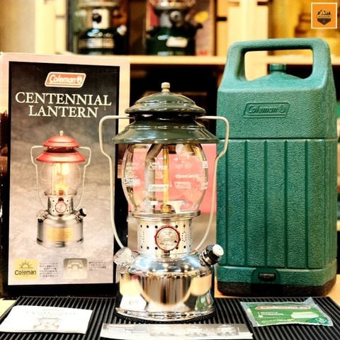 Đèn Măng Xông Coleman Centennial Lantern 100th Anniversary Limited Edition Date 2/2000
