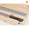 Bộ Dao Thớt Snow peak Chopping Board Set M, CS-207