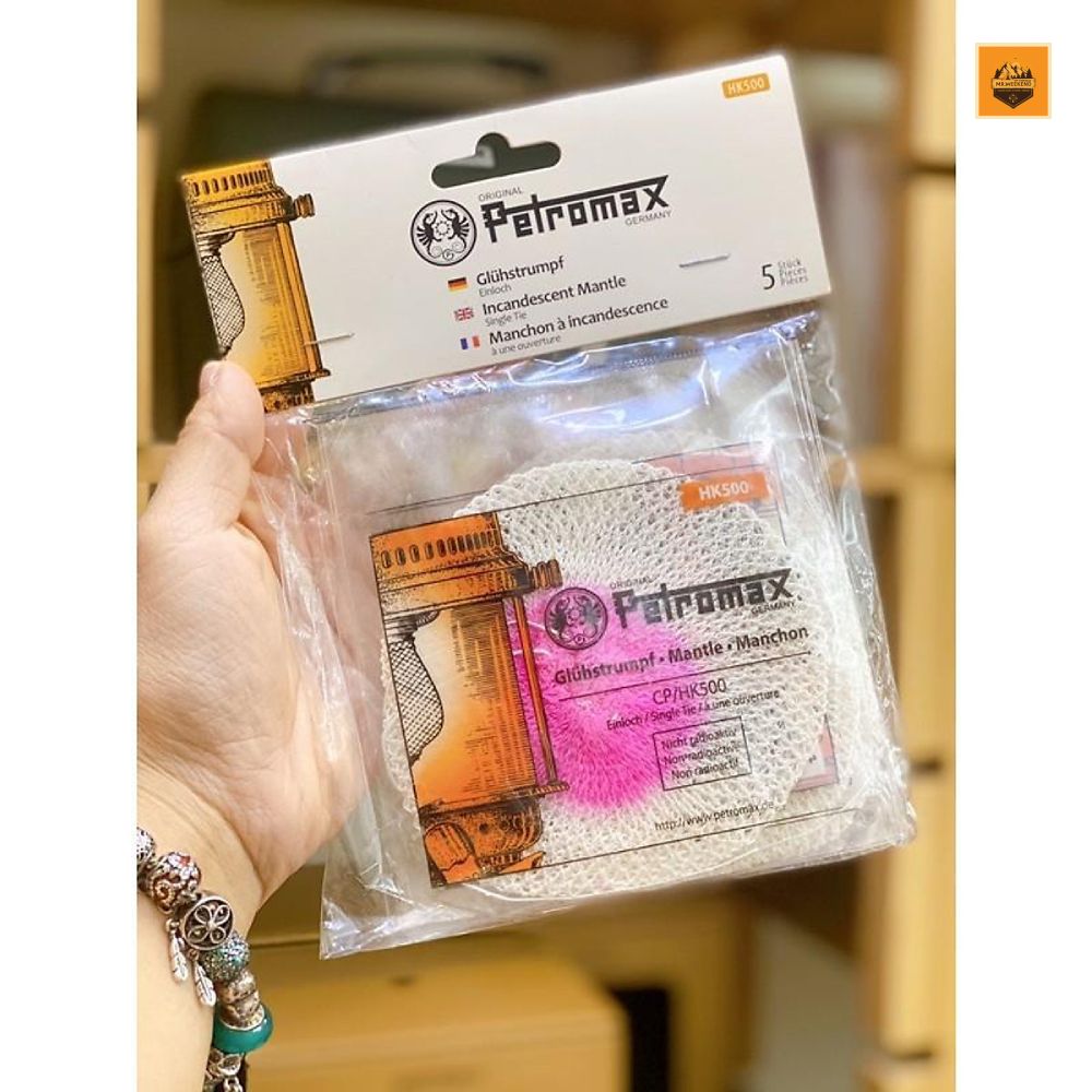 Tim đèn măng xông HK 500 Mantle Petromax