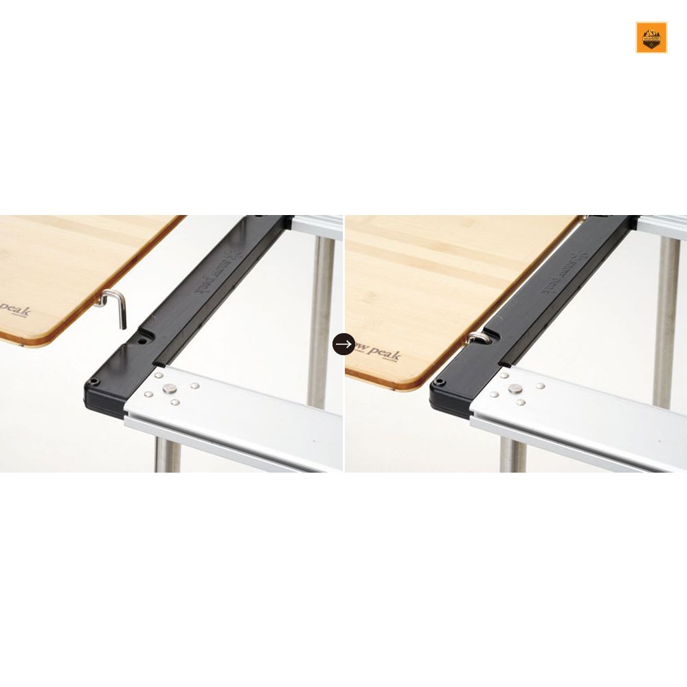 Khung Bàn Snow peak IGT Iron Grill Table Frame Long 4 Unit, CK-150