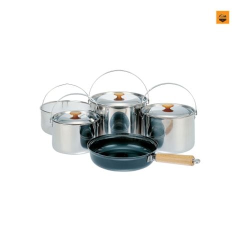 Bộ Nồi Nấu Snow peak Field Cooker PRO.1, CS-021