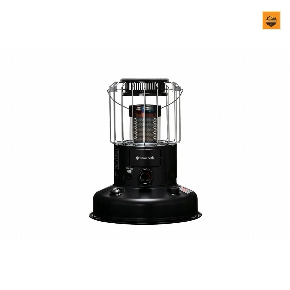 Lò Sưởi Nhiên Liệu Snow peak Glow Stove, KH-100BK