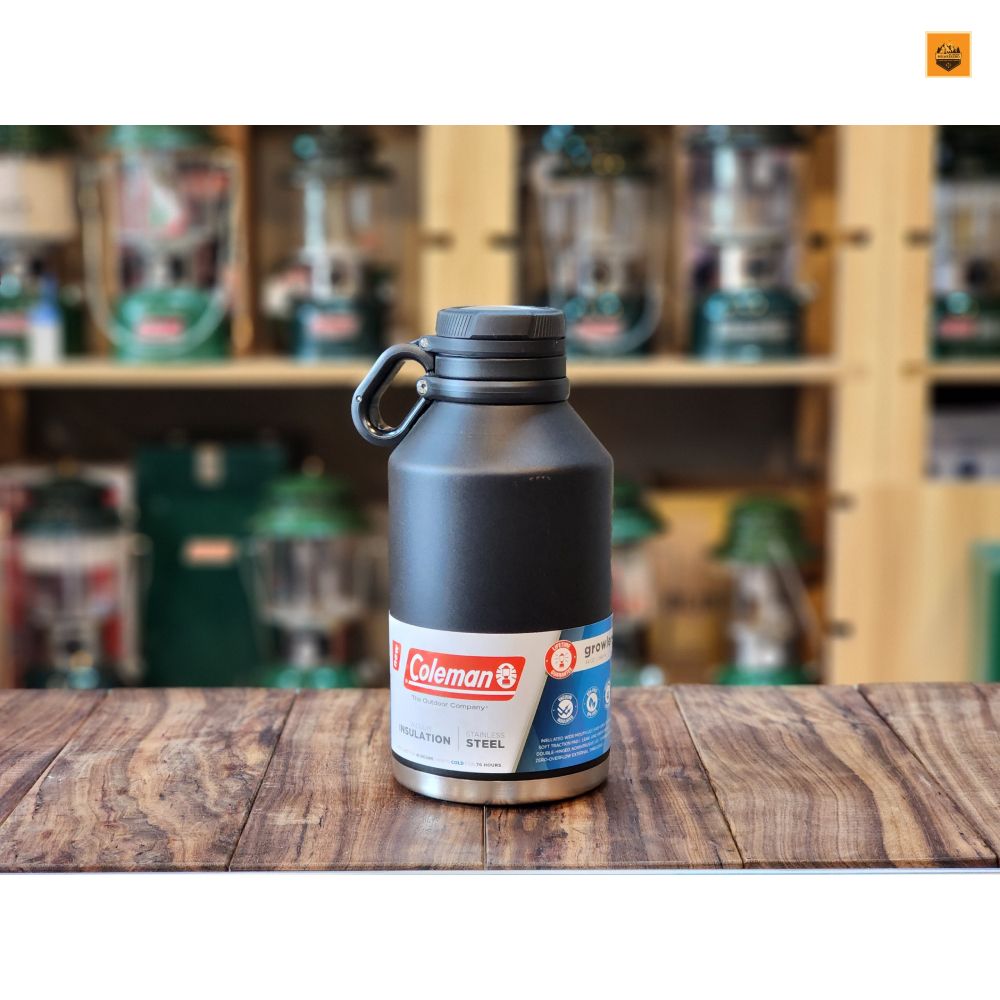 Bình Giữ Nhiệt Coleman Vacuum Insulated Stainless Steel Growler 1900ml