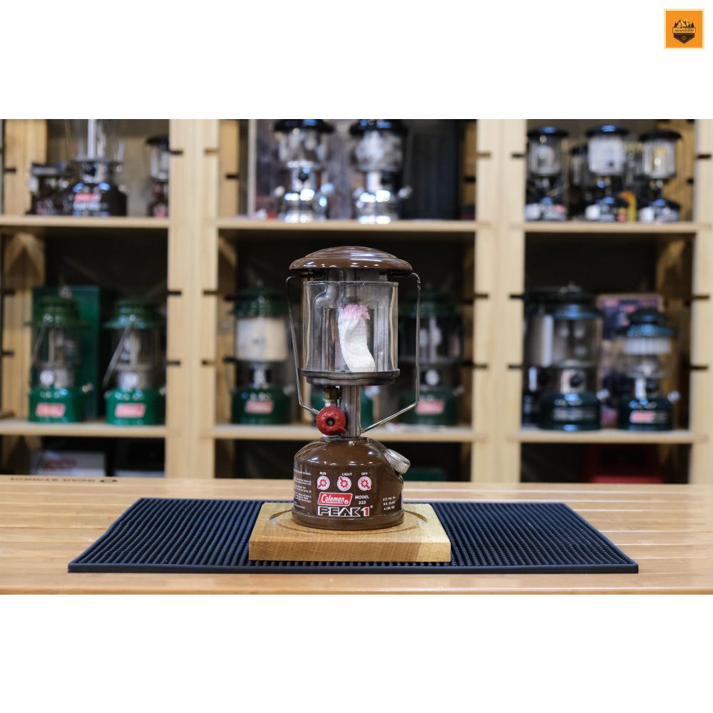 Đèn măng xông Coleman Peak 1 Model 222A Date 198x ( Used )