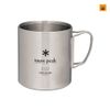 Ly Snow peak Stainless Vacuum-Insulated Mug in 450ml, MG-214