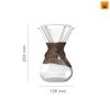 Bình lọc cà phê thiết kế Chemex 750ml