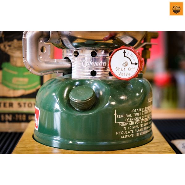 Bếp Đơn Nhiên Liệu Coleman Vintage Stove 502 Date 1973 ( Used )