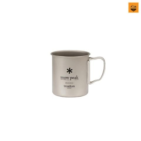 Ly Snow peak Titanium Single Cup 600, MG-044R