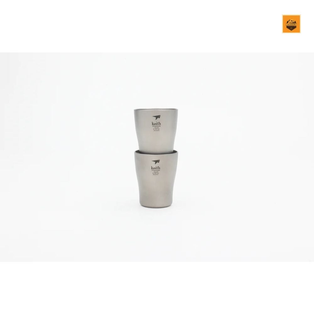 Ly Uống Rượu Keith Titanium Wine Cup 10ml Ti9304
