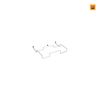 Giá Treo Snow peak Garbage Frame, DB-005