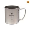 Ly Snow peak Titanium Single Wall Cup 300ml, MG-142
