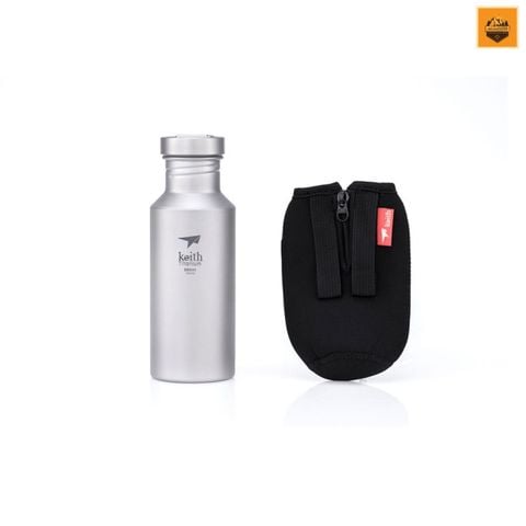 Bình nước Keith Titanium Sport Bottle Ti3031