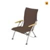 Ghế Snow peak Low Beach Chair, LV-091BR