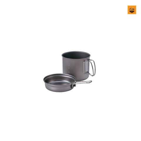 Set Nồi Snow peak Trek 1400 Titanium, SCS-009T